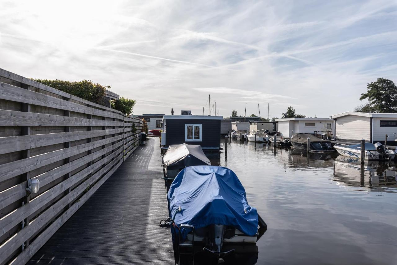 Beautiful Water Villa, Near Schiphol And Amsterdam Aalsmeer Exterior photo