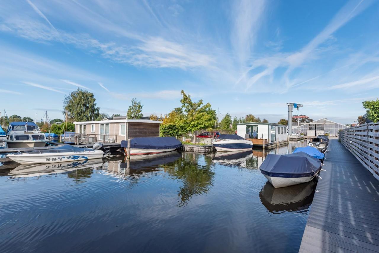 Beautiful Water Villa, Near Schiphol And Amsterdam Aalsmeer Exterior photo